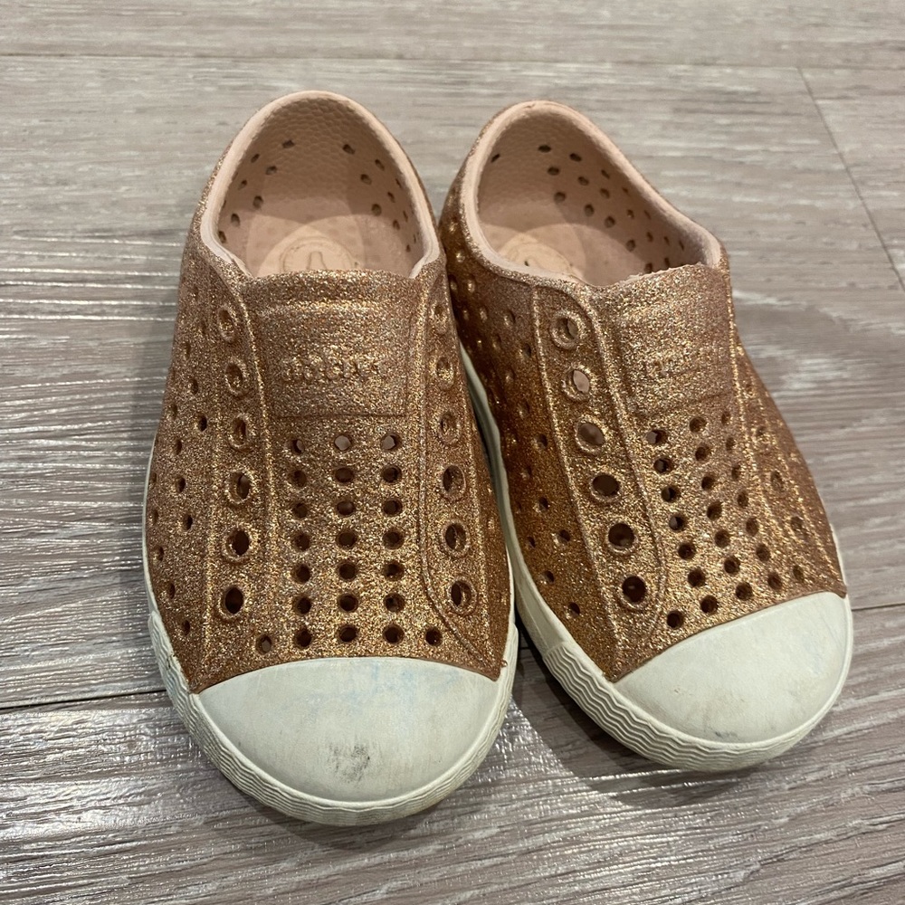 Toddler Rose Gold Natives size C5